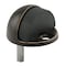 Prime-Line Door Stop, 1 in. Reach, Cast Brass, Oil Rubbed Bronze Finish, Floor Mount (Single Pack) 658-1024 - alternate 1